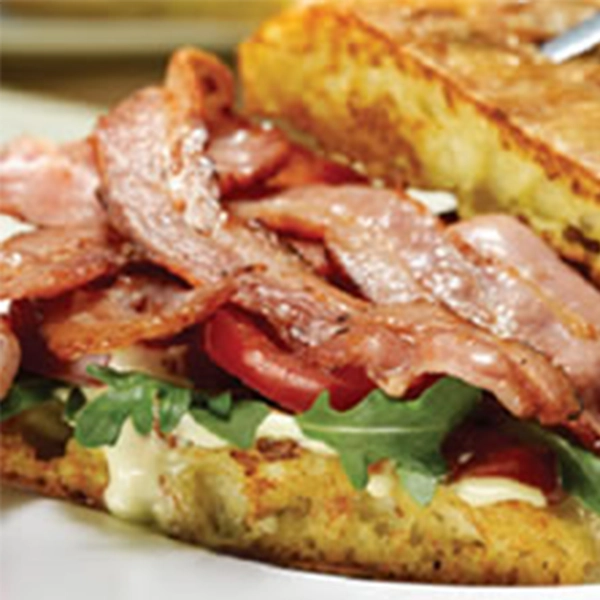 Eggy Bread BLT